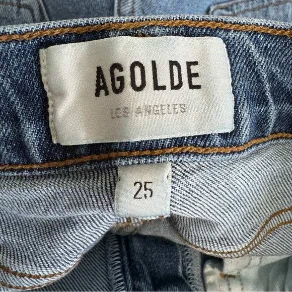 Agolde Toni Distressed Jeans - Picture 9 of 9